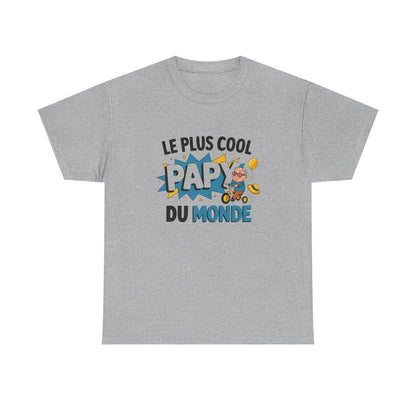Tee shirt papy humour drôle fête des grands pères cadeau cool homme