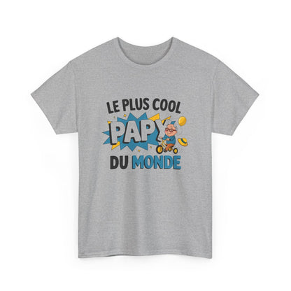 Tee shirt papy humour drôle fête des grands pères cadeau cool homme