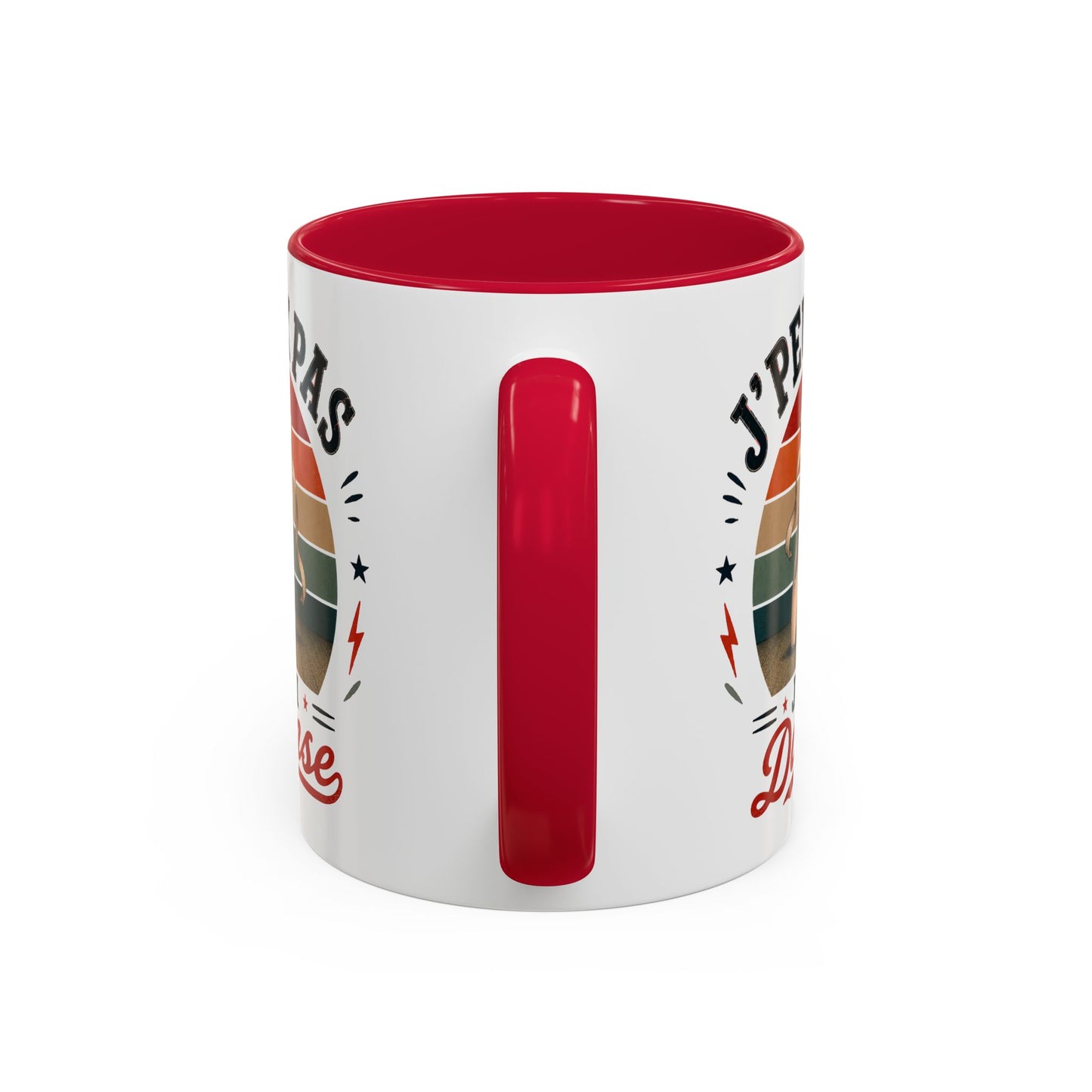 Tasse J’Peux Pas J’Ai Danse – Mug Humour Ballet Vintage – Cadeau Danseuse Femme Fille 325ml