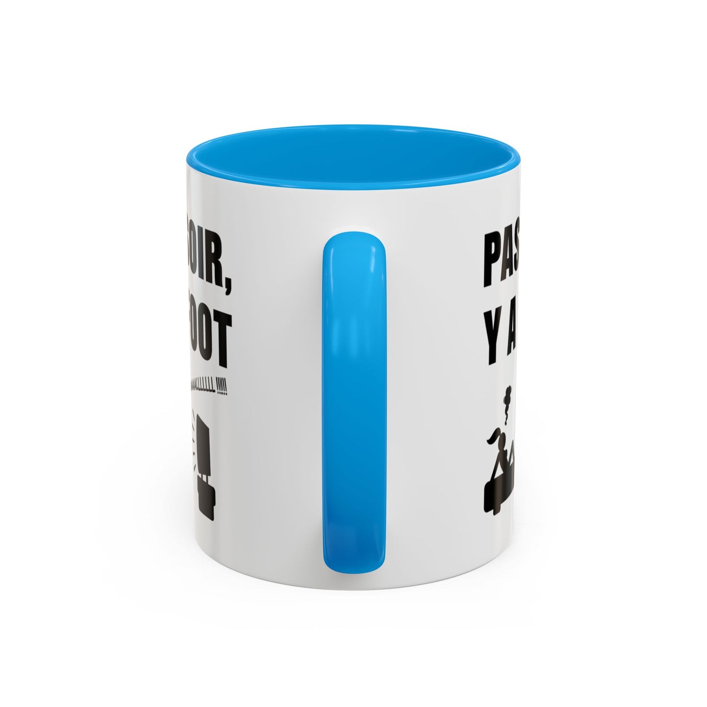 Mug Humour Football – Pas Ce Soir Y A Du Foot – Tasse Drôle Cadeau Original Fan De Foot Céramique 325ml