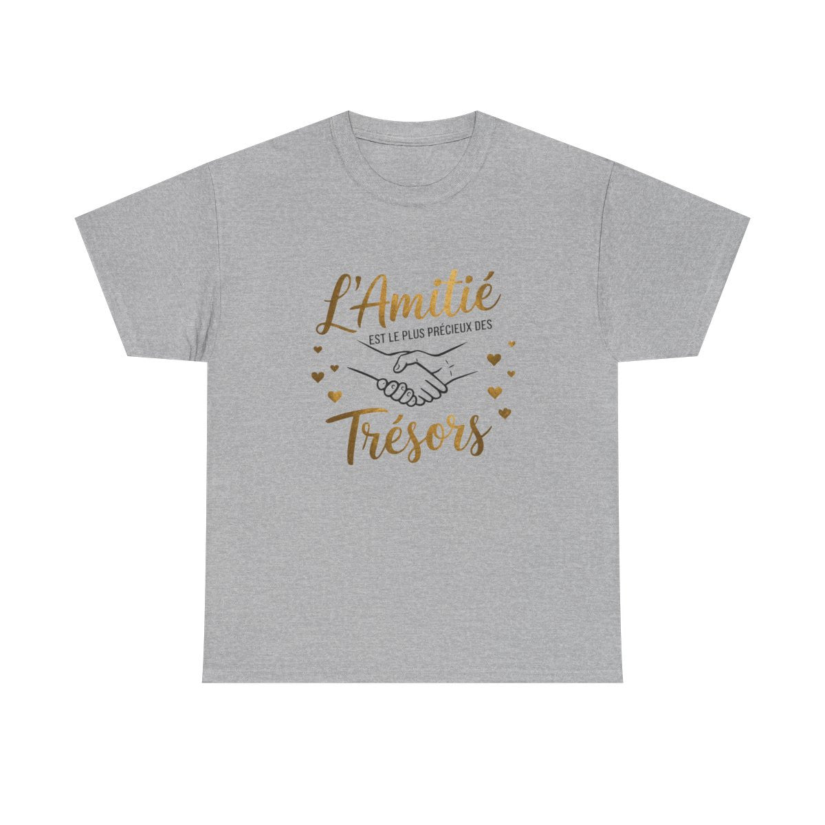 T-shirt Amitié Meilleure Amie Trésor Précieux Idée cadeau amis 100% Coton