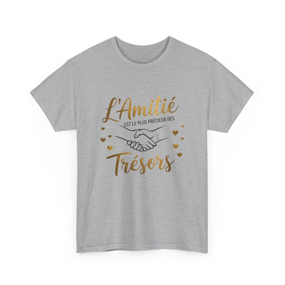 T-shirt Amitié Meilleure Amie Trésor Précieux Idée cadeau amis 100% Coton