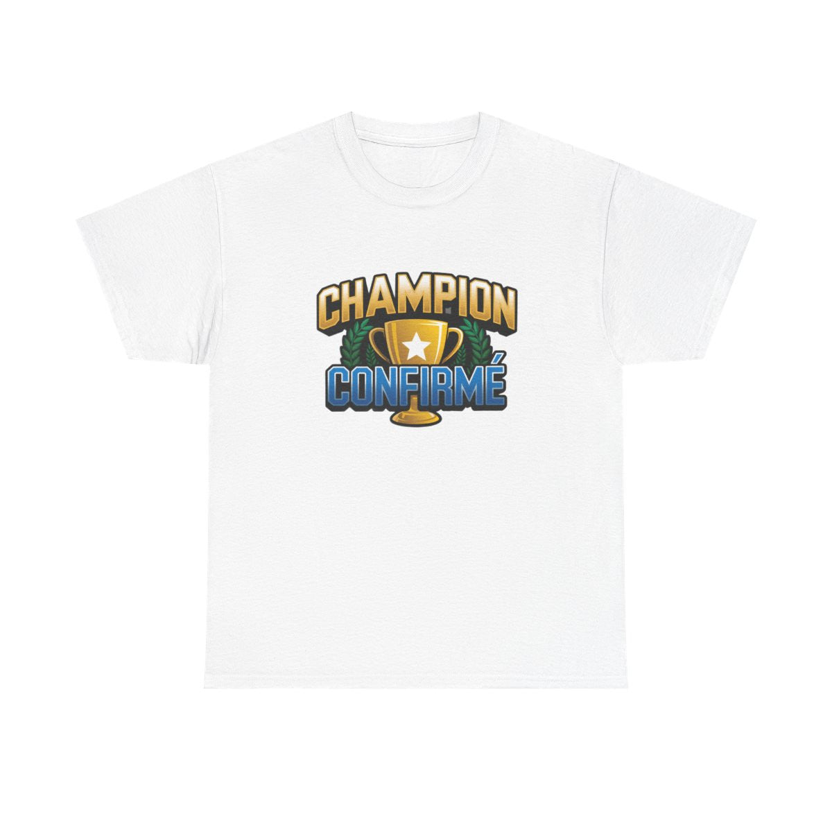 T-shirt homme Champion Confirmé–Sport, compétiteur, athlète  S à 3XL