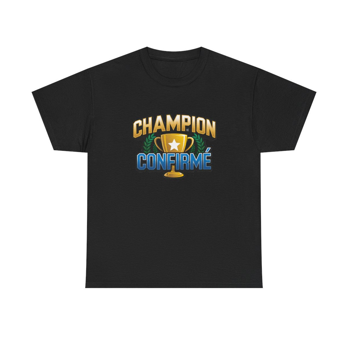 T-shirt homme Champion Confirmé–Sport, compétiteur, athlète  S à 3XL