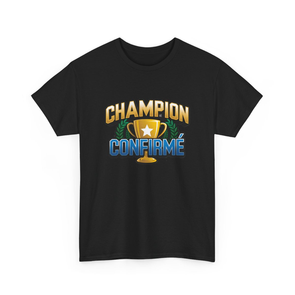 T-shirt homme Champion Confirmé–Sport, compétiteur, athlète  S à 3XL