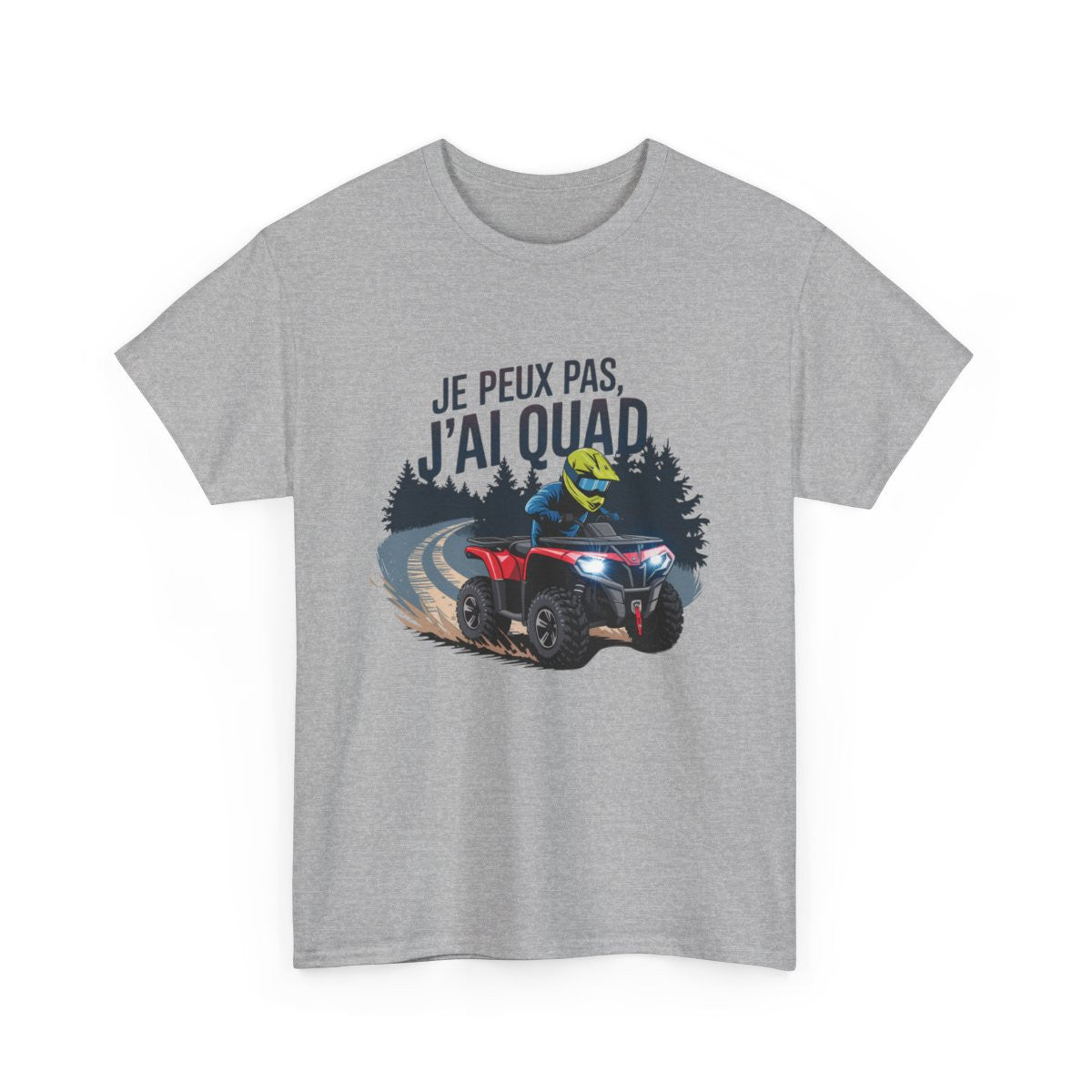 T shirt quad homme humour tout-terrain – Je peux pas j’ai quad tee shirt drôle