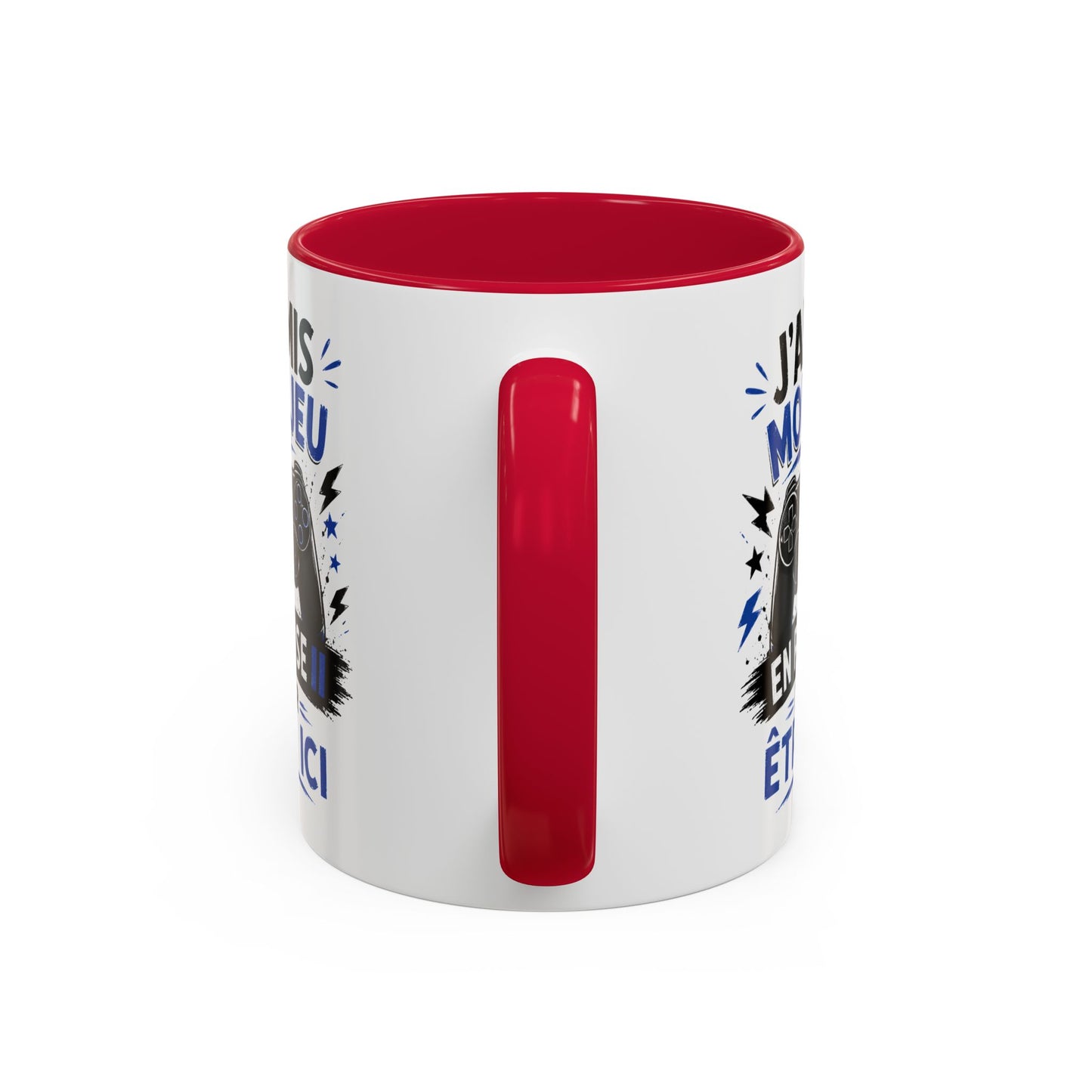 Tasse Gaming Homme et Femme – Mug Gamer Jeu Vidéo Manette Console – Cadeau Original pour Passionné de Jeux Vidéo 325 ml