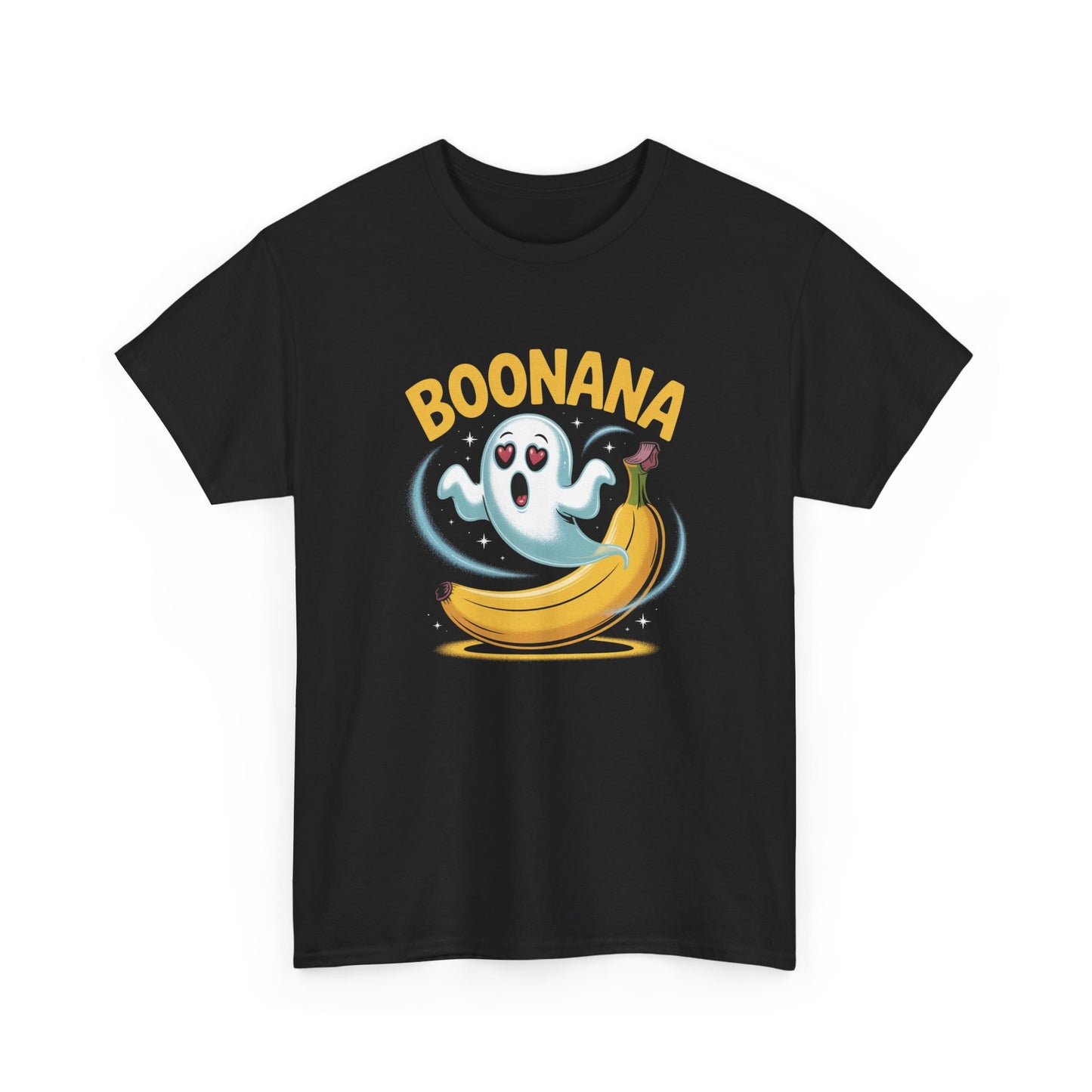 Tee Shirt Boonana Fantôme Banane – T-shirt Halloween Drôle – Humour Fantôme Banane