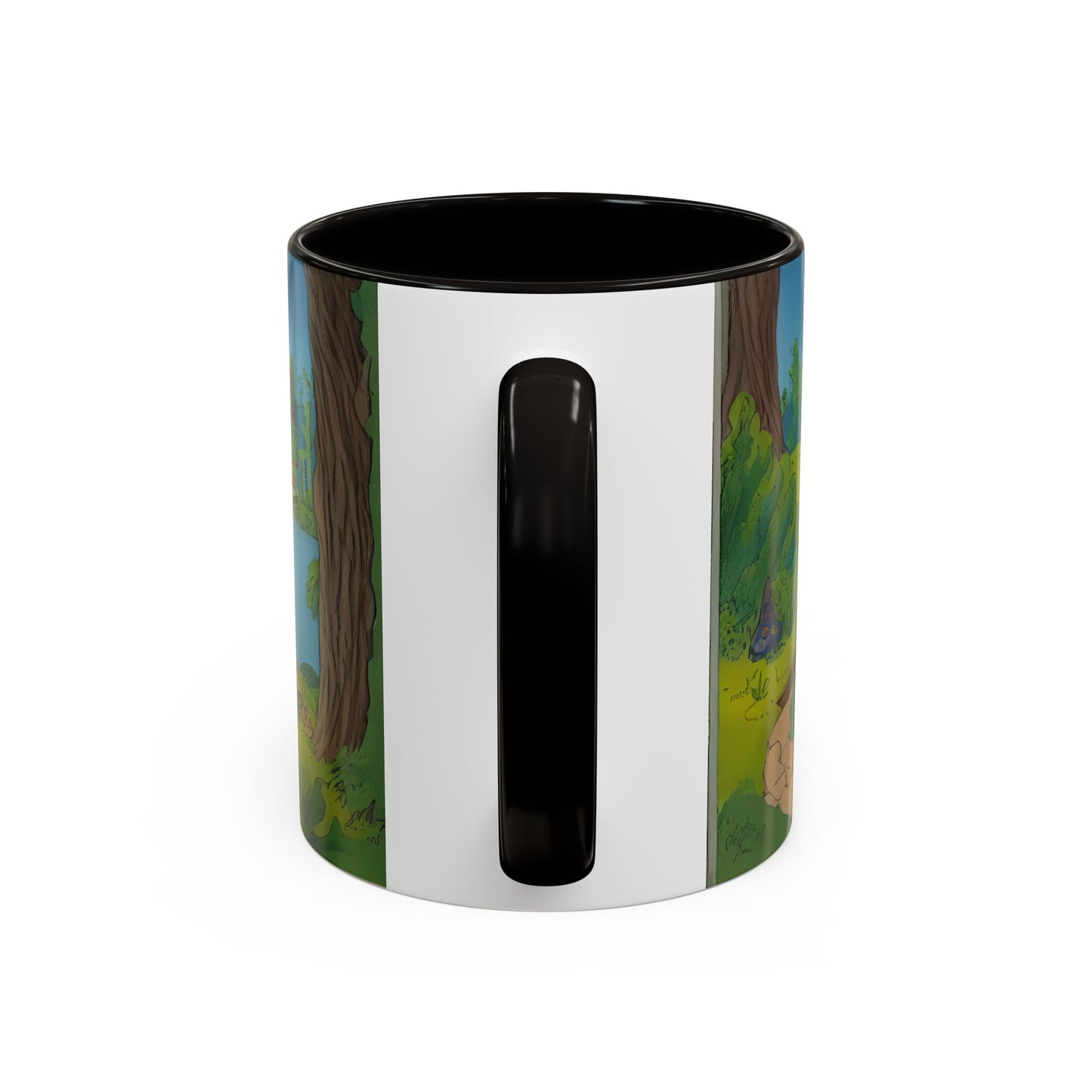 Mug Casimir Entrée Détonante dans l’Île aux Enfants Idée Cadeau pour Enfant et Adulte Noir Bleu Rouge