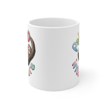 Mug Humour Paresseux Paix Intérieure Tasse Détente Donut Paresse Paix Zen Drôle et Mignonne  Cadeau Original Relax