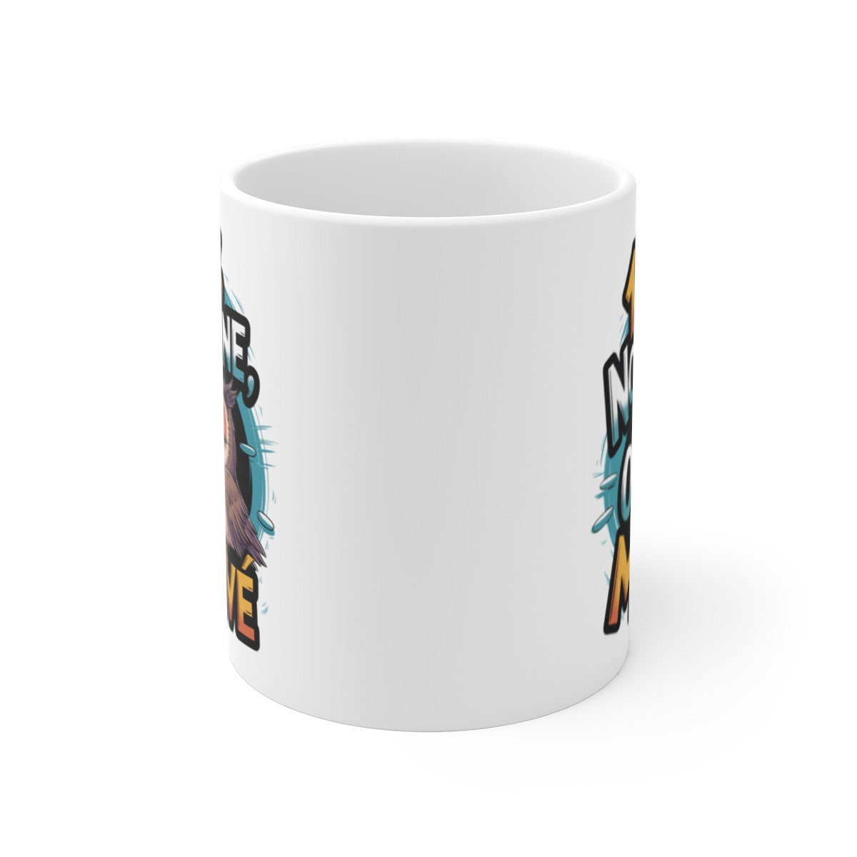 Mug Hibou 100% Nocturne 0% Motivé Tasse Humour Chouette Nuit Café Paresse Sommeil Détente Flemme Original Rigolo