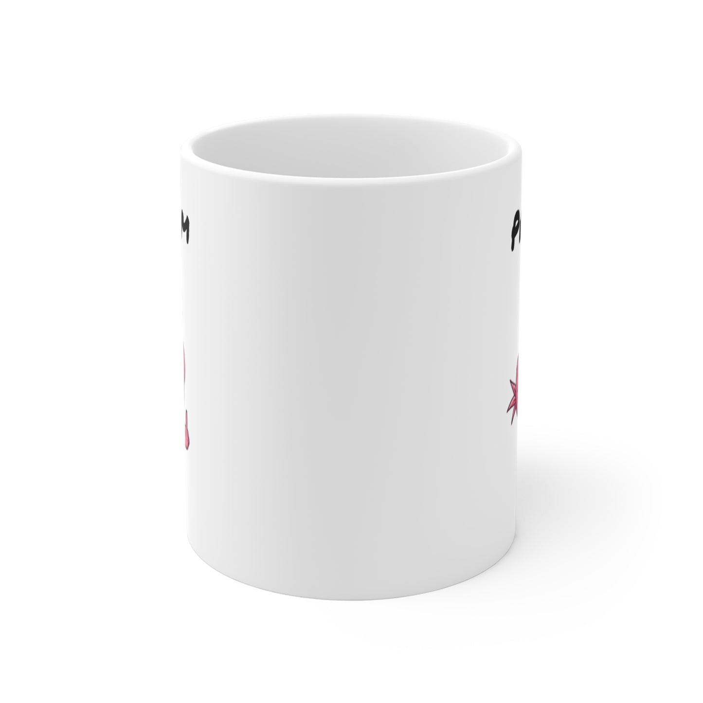 Mug Flamant Rose Personnalisable – Tasse Humour Rebelle avec Prénom – Cadeau Original Flamant Fun 325 ml