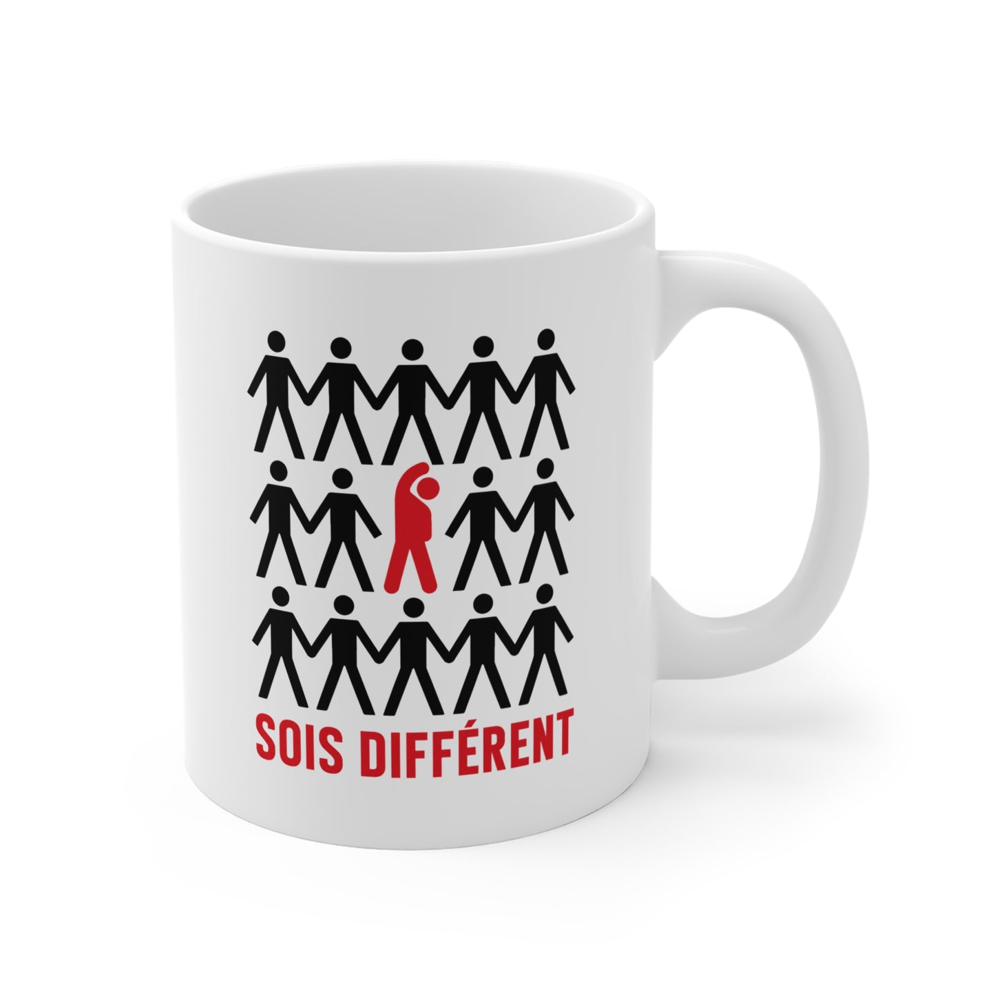 Mug Motivation Originalité – Tasse Inspirante Développement Personnel – Cadeau Positif Homme et Femme