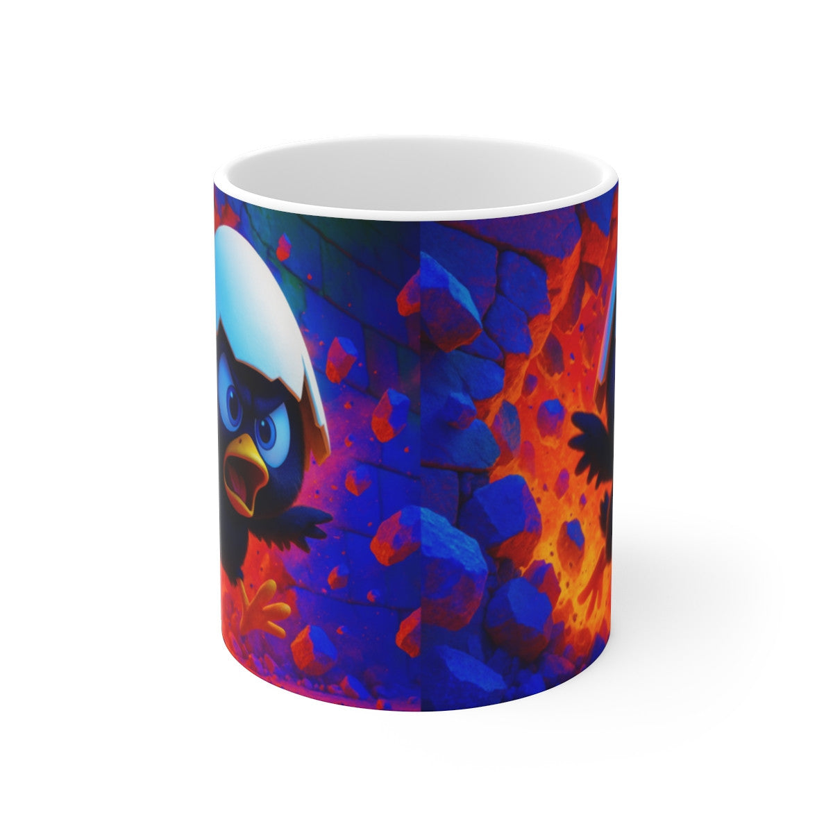 Mug Tasse Calimero – Explosion  Murale – Édition Colère Épique ! Pour enfant et adulte