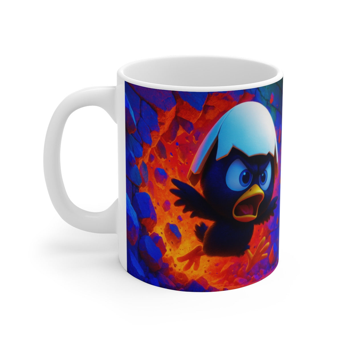 Mug Tasse Calimero – Explosion  Murale – Édition Colère Épique ! Pour enfant et adulte