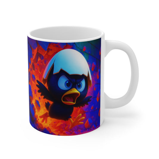 Mug Tasse Calimero – Explosion  Murale – Édition Colère Épique ! Pour enfant et adulte