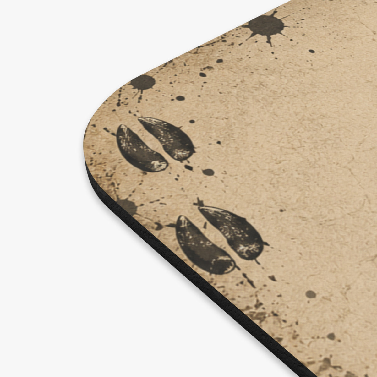 Tapis de Souris Désolé Je Suis en Retard Je Comptais les Moutons – Humour Mouton – Cadeau Drôle Homme et Femme