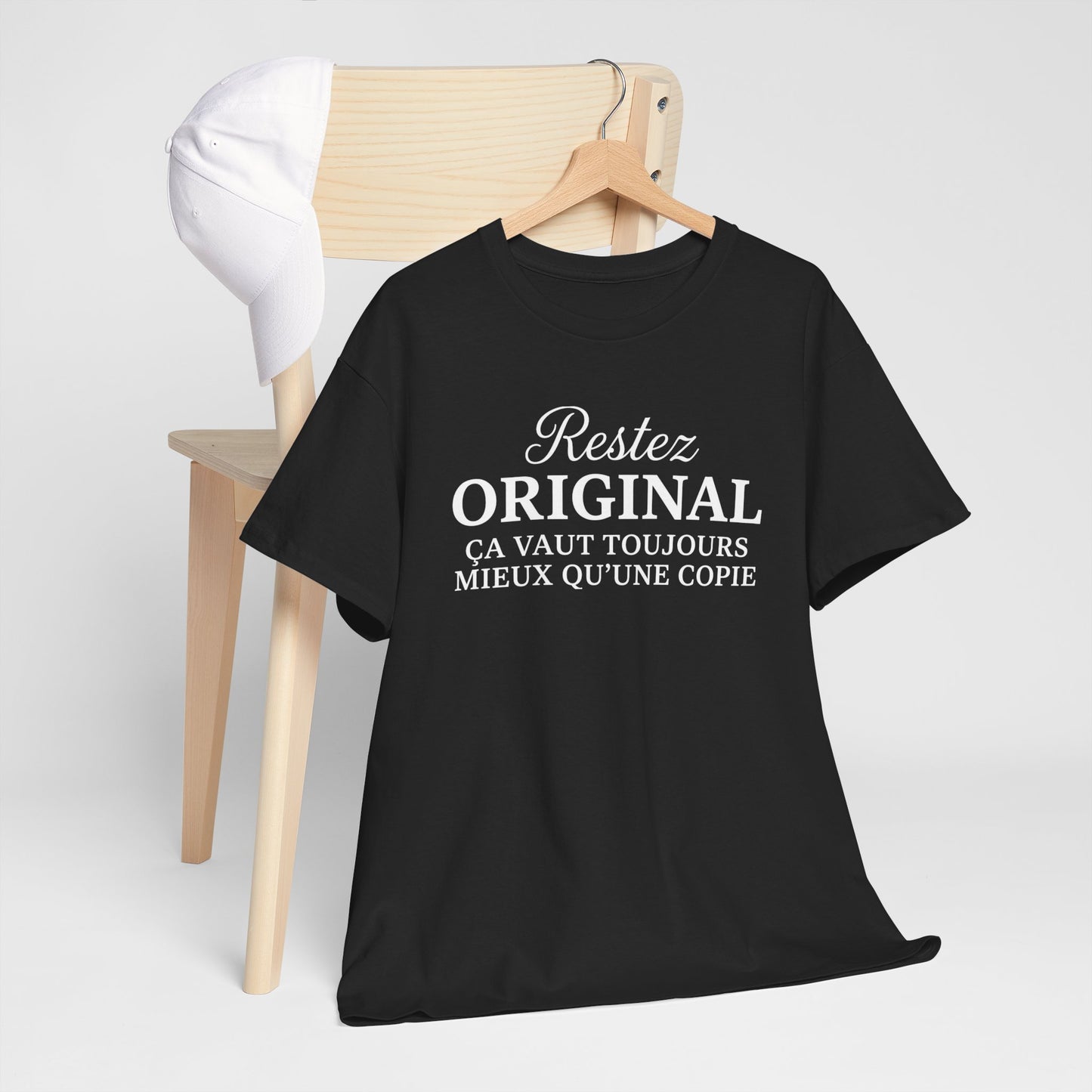 Tee-Shirt Humour Homme et Femme – Idée Cadeau Original Citation Drôle – Message Humoristique Personnalité Unique Anniversaire