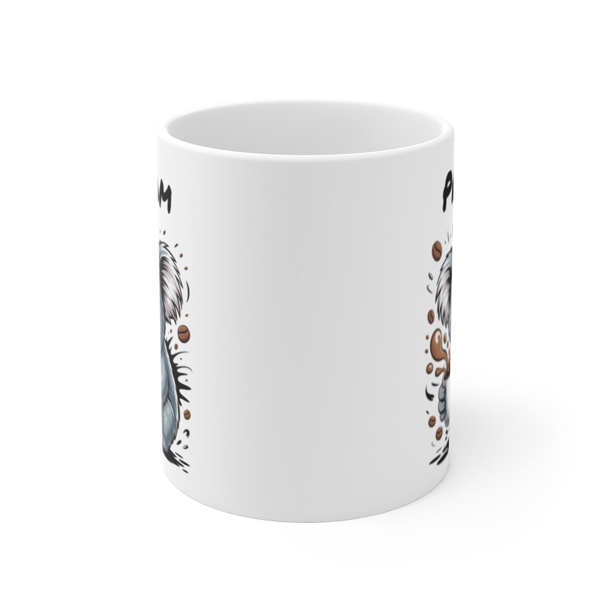 Tasse Koala Personnalisée avec Prénom – Mug Drôle Café Koala pour Femme, Homme ou Enfant