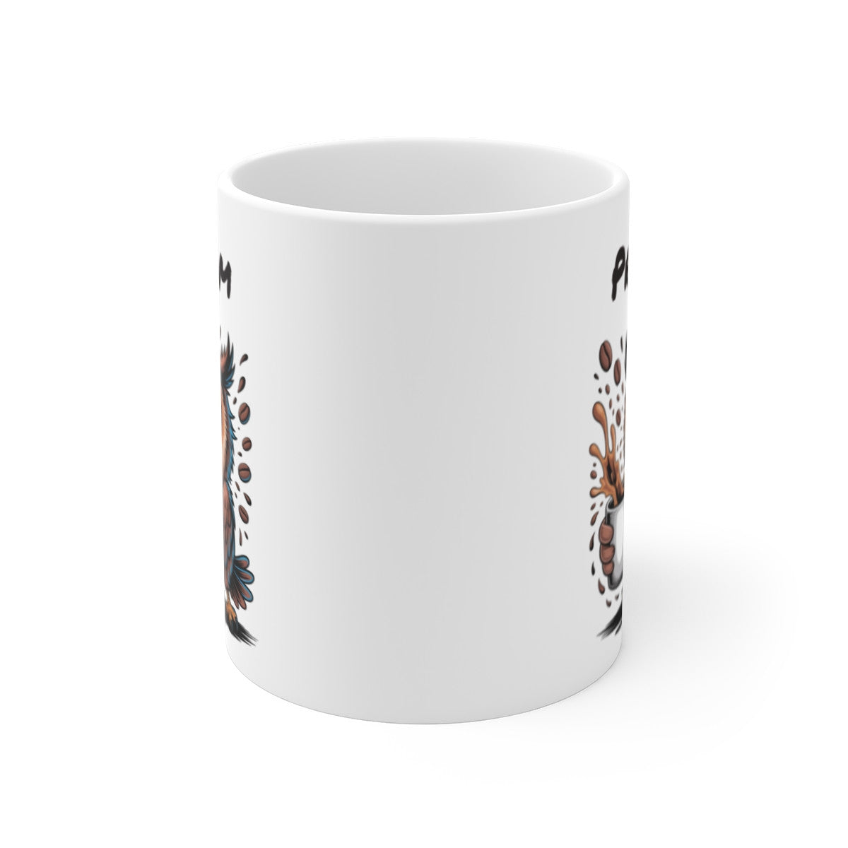Tasse Hibou Personnalisée avec Prénom – Mug Drôle Café Chouette pour Femme, Homme ou Enfant