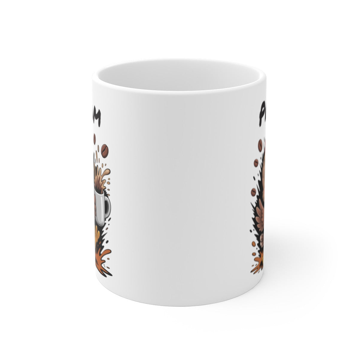 Tasse Poule Personnalisée avec Prénom – Mug Drôle de Poule pour Amateurs de Café