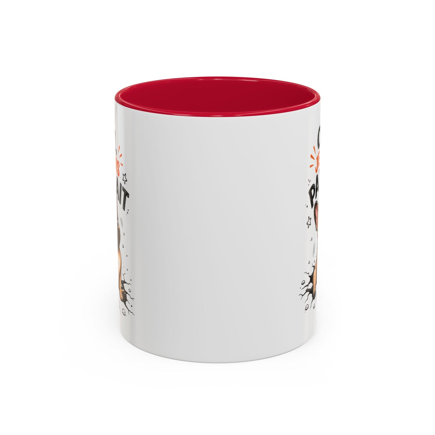 Tasse Bouledogue Français Drôle Homme Femme – Mug Oui Je Suis Parfait – Cadeau Humour Amateur de Chiens 325 ml