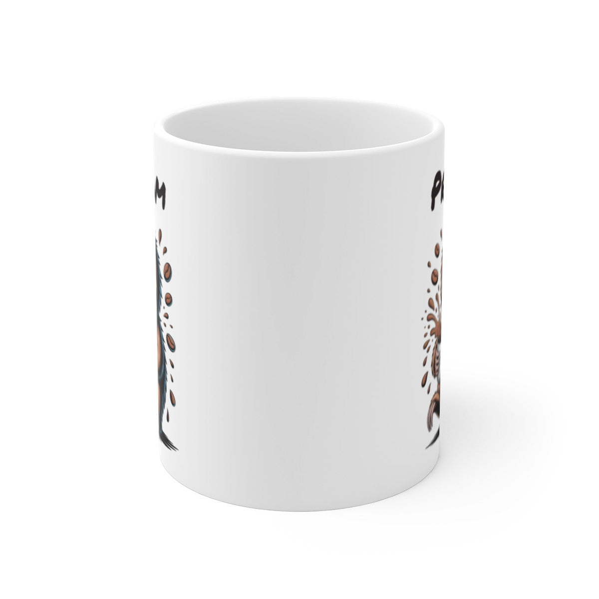 Mug Paresseux Personnalisé Tasse Café Rigolote avec Prénom Cadeau Original pour Les Fans d’Animaux Mignons