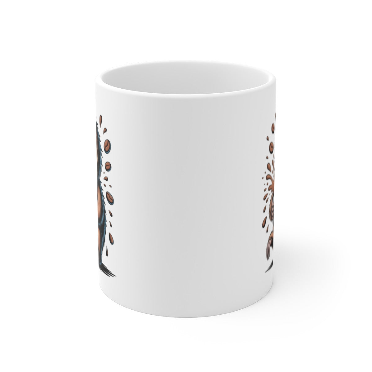 Mug Paresseux Tasse Café Mignonne avec Paresseux Énergique Cadeau Drôle pour Amoureux des Animaux