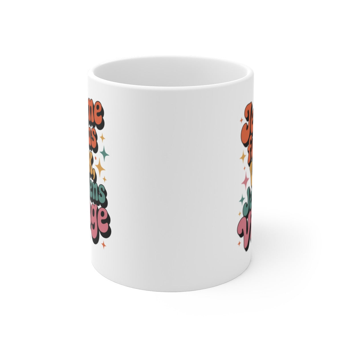 Mug Vintage Humour  Tasse Je Ne Me Fais Pas Vieux, Je Deviens Vintage Idée Cadeau Anniversaire Rétro et Fun