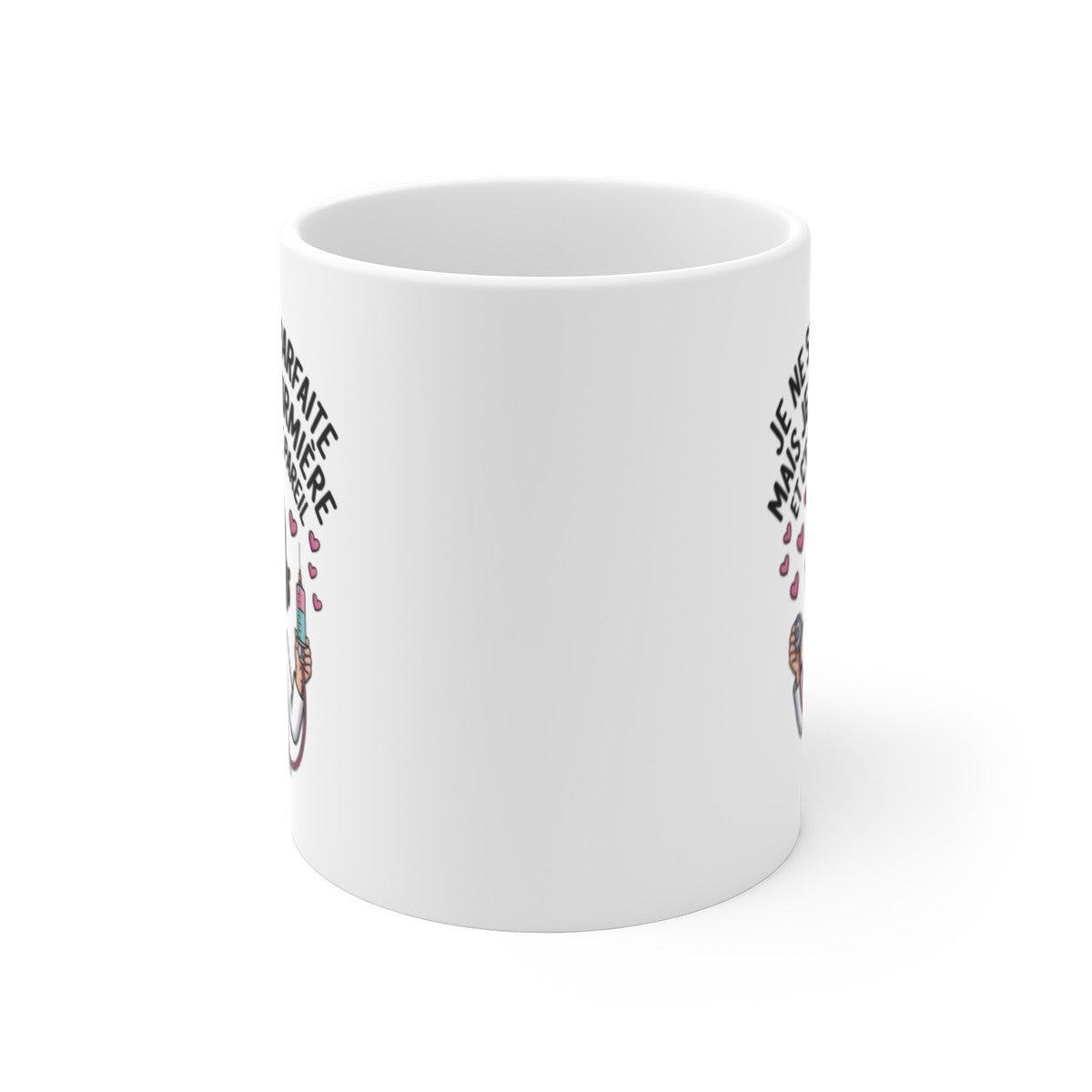 Mug Infirmière Humour  Tasse Je Ne Suis Pas Parfaite Mais Je Suis Infirmière Cadeau Origina