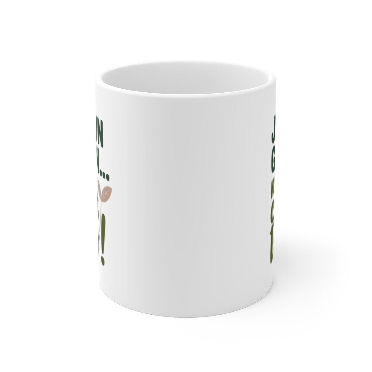 Mug Humour Écolo Tasse  J’ai un Grain mais c’est Bio Cadeau Original Nature, Bio et Écoresponsable
