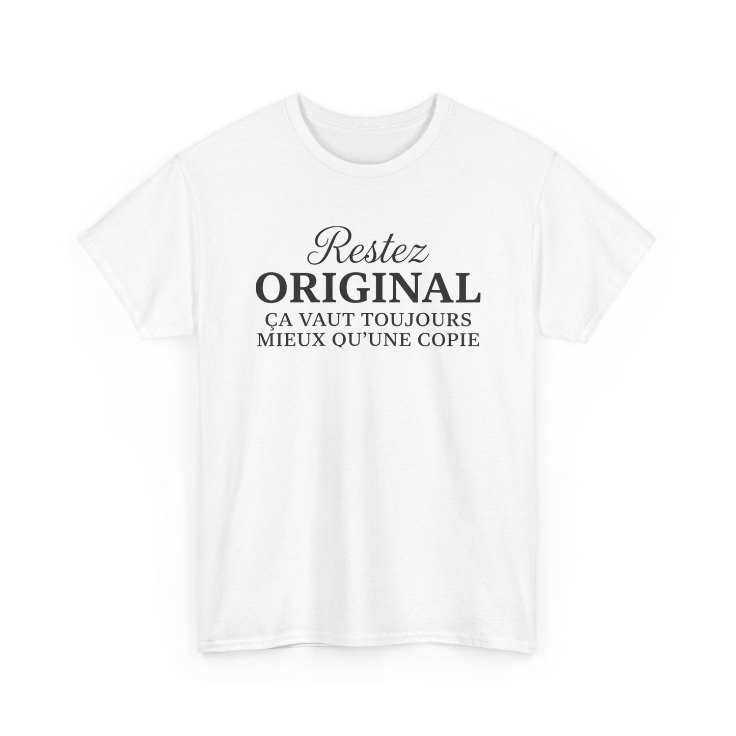 Tee-Shirt Humour Homme et Femme – Idée Cadeau Original Citation Drôle – Message Humoristique Personnalité Unique Anniversaire