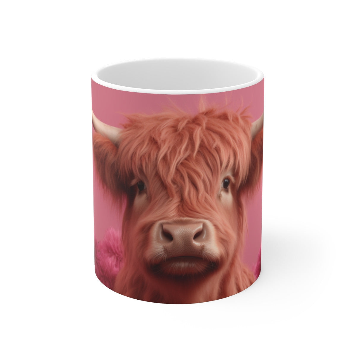 Tasse Vache Highland Mug Amusant Vache Écossaise Mignonne Cadeau Campagne Humour