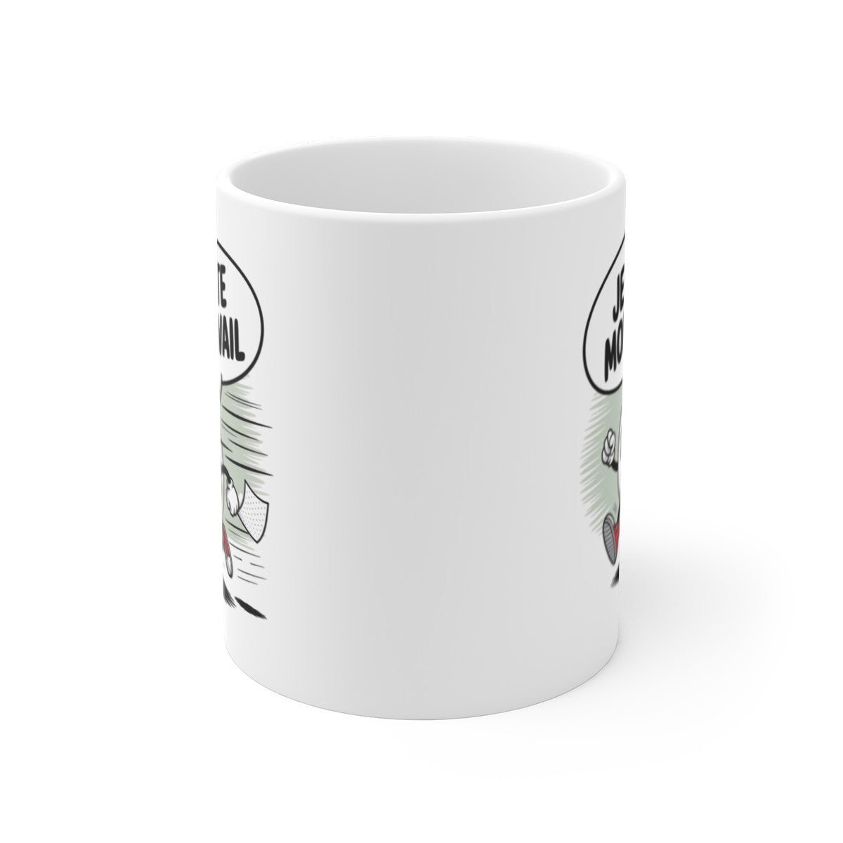 Tasse Drôle Papier Toilette Mug Je quitte mon travail  Humour Burn-out & Bureau Cadeau Collègue ou Départ Job