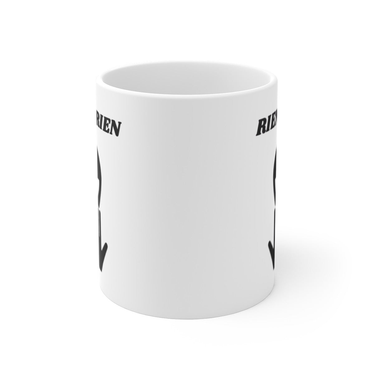 Tasse Alien Rien 100 Rien Mug  OVNI Signe Jul – Cadeau Original Fan Rap ou Geek