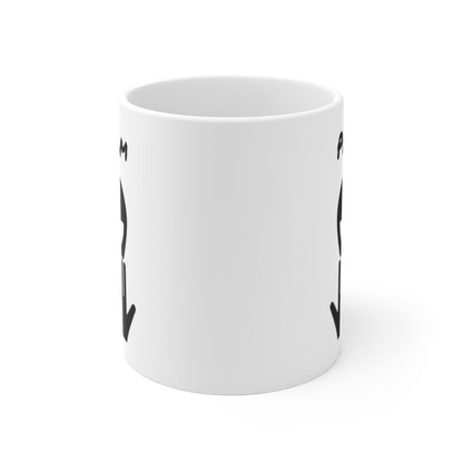 Mug Alien Personnalisé avec Prénom Tasse Humour OVNI Signe Jul  Cadeau Drôle et Original