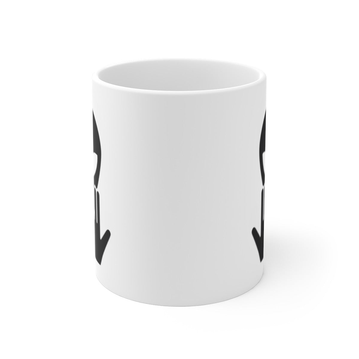 Mug Alien Signe JUL  OVNI Style Rap Français  Cadeau Original et Fun