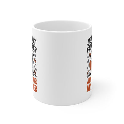 Mug Chat Marrant  Je Vais Tout Faire Tomber Juste Pour M’amuser Cadeau Rigolo pour Fan de Chats