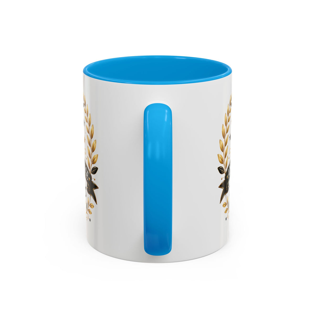 Mug 5 Ans de Mariage et Je Suis Toujours en Vie – Tasse Humoristique Anniversaire de Mariage – Idée Cadeau Couple Noces de Bois noir bleu rouge