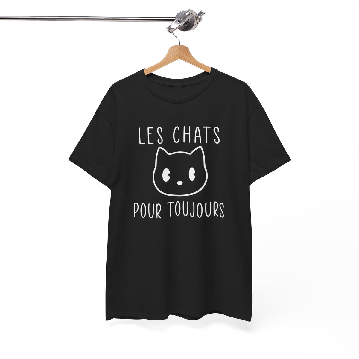 Tee Shirt Chat Homme Femme – Passion Chats et Félin – Idée Cadeau Amoureux des Chats Propriétaire de Chat