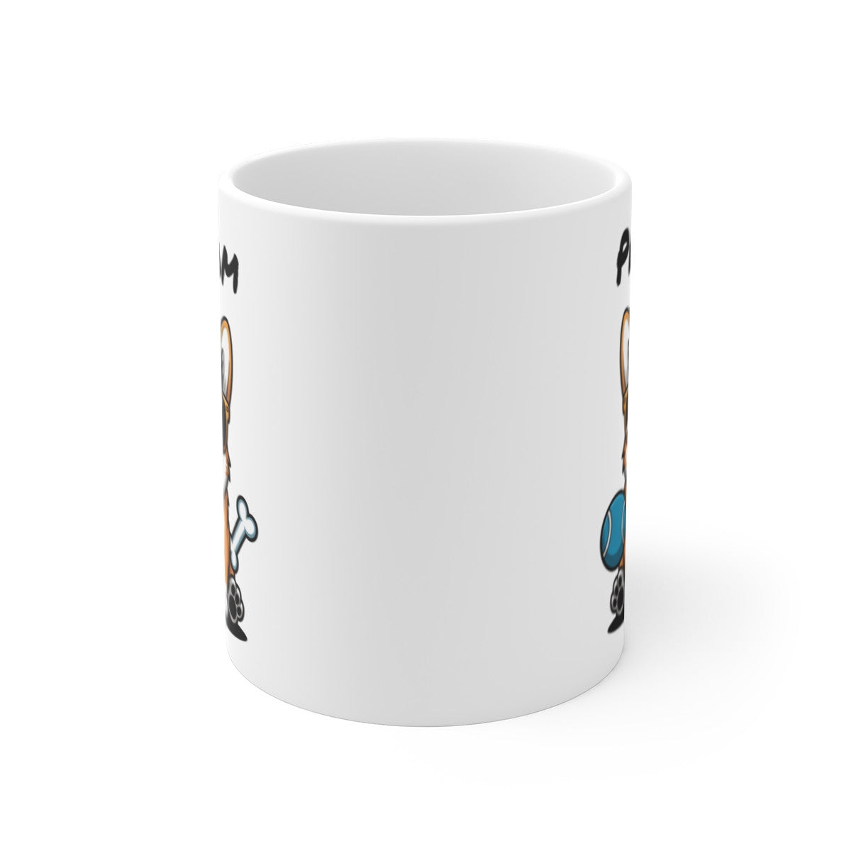 Mug Corgi Prénom Personnalisé Tasse Chien Cool 325ml pour enfant et adulte