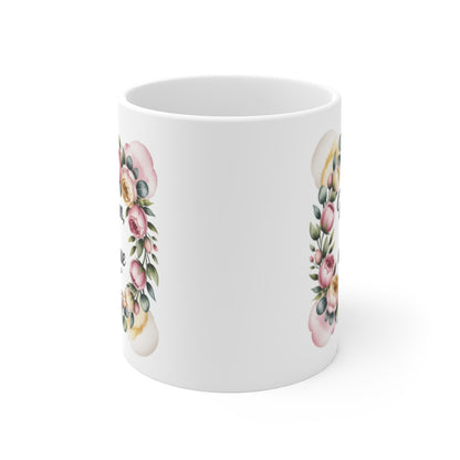 Mug Fête des Mères Maman Tu Es Magique Tasse Cadeau Fleurie Idée cadeau