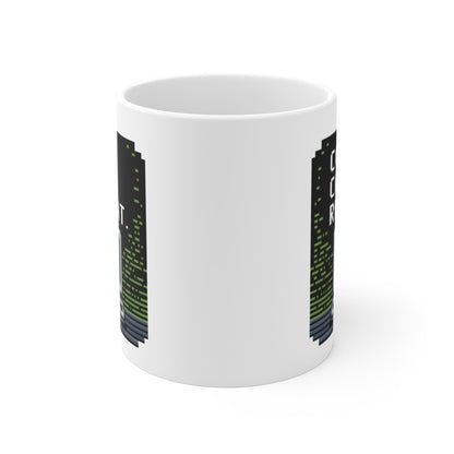 Mug Code Café Repeat  Tasse Geek Pixel Art Développeur Idée cadeau