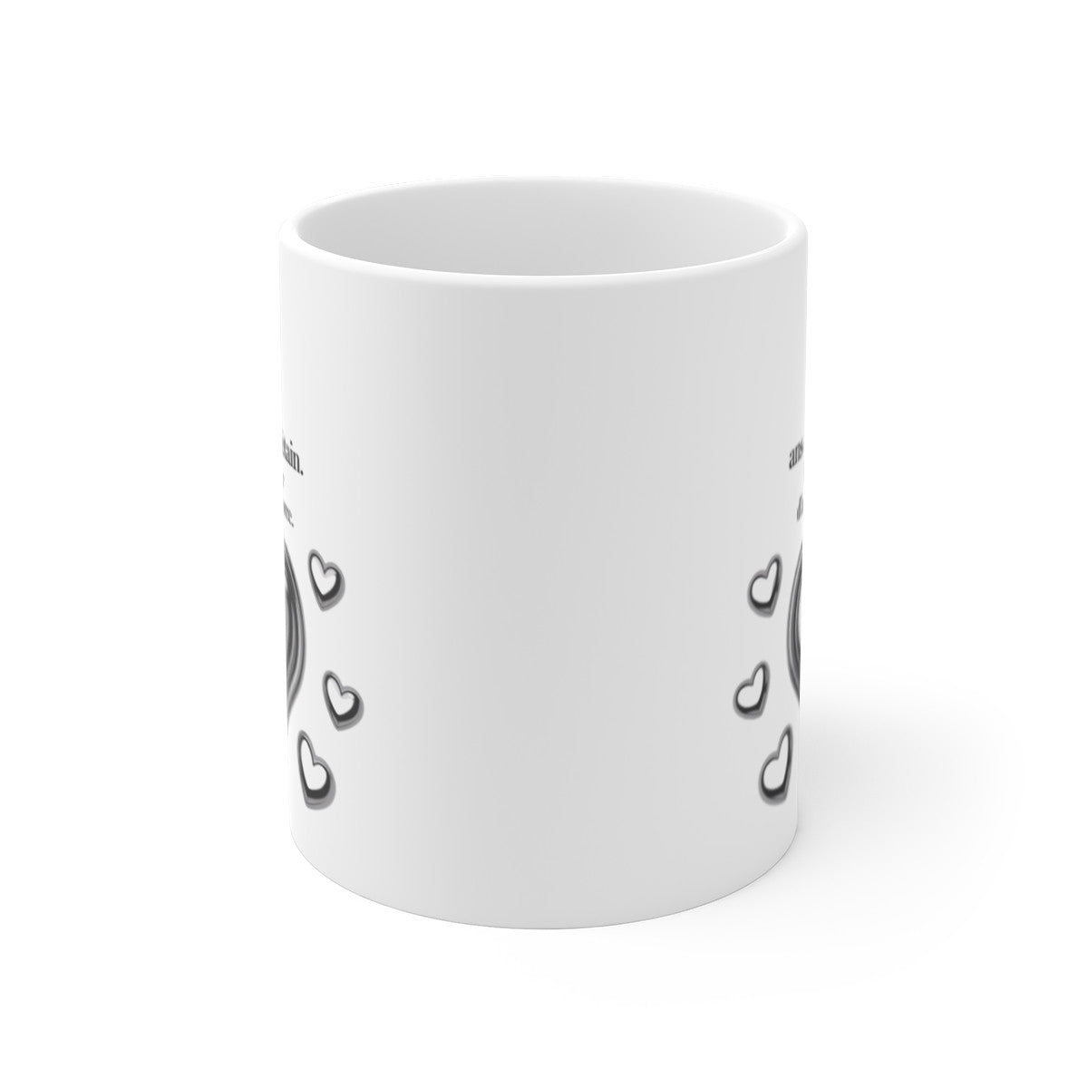 Mug 10 Ans Mariage Noces d’Étain  Tasse Amour Décennie 325ml Idée cadeau