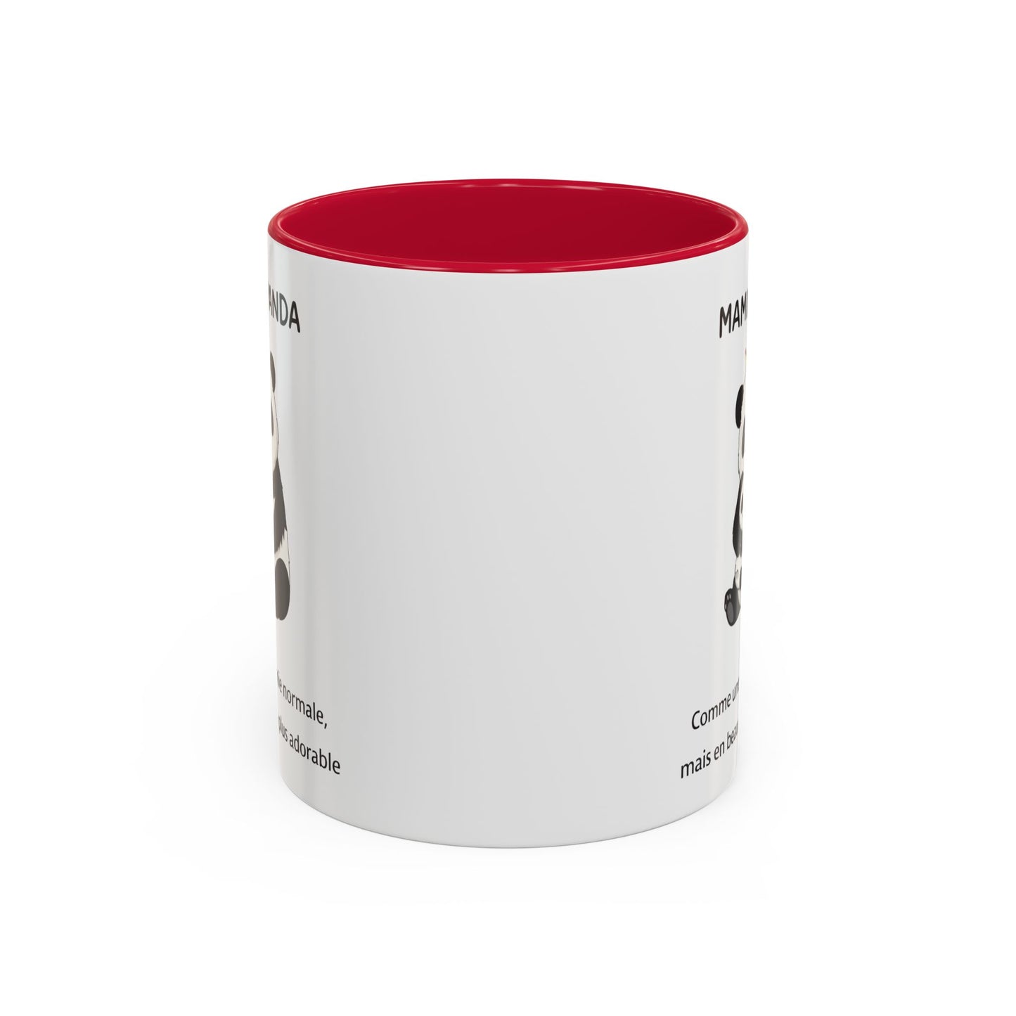 Tasse Mamie Panda 325ml – Mug Céramique Cadeau Grand-Mère Animal Mignon Famille Idée Originale