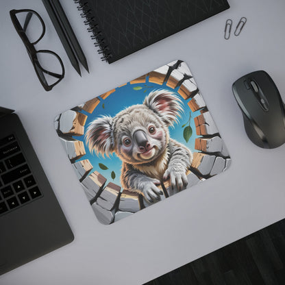 Tapis souris koala mignon 22x18 cm antidérapant 2mm