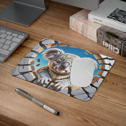Tapis souris koala mignon 22x18 cm antidérapant 2mm