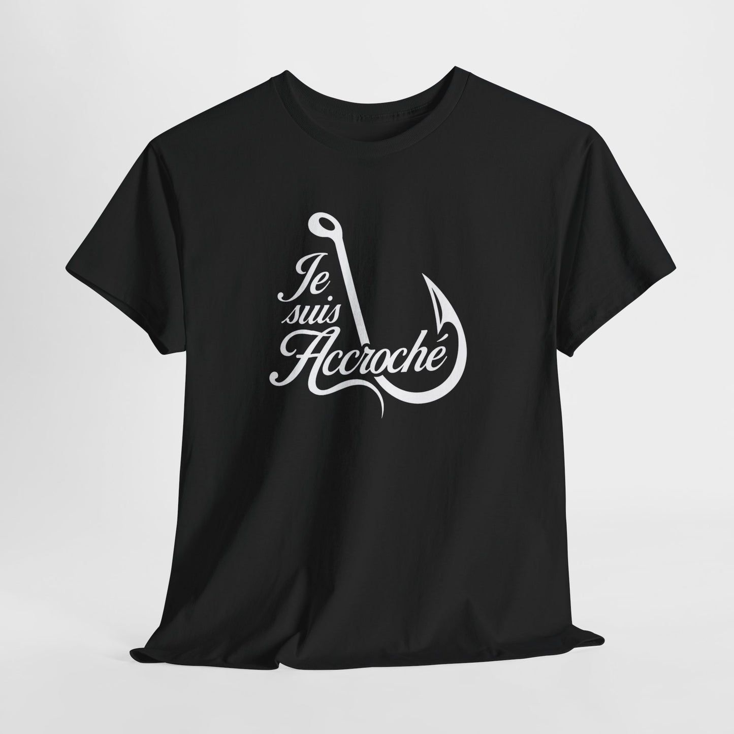 T-Shirt Pêche Homme et Femme – Cadeau Pêcheur Passionné – Humour Hameçon Canne à Pêche – Idée Cadeau Pêche Anniversaire