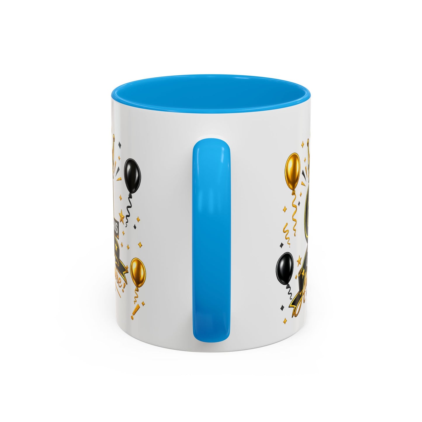 Mug Joyeux 61 Ans – Tasse Anniversaire 61 Ans – Cadeau Original pour Femme Homme – Idée Cadeau 61e Anniversaire