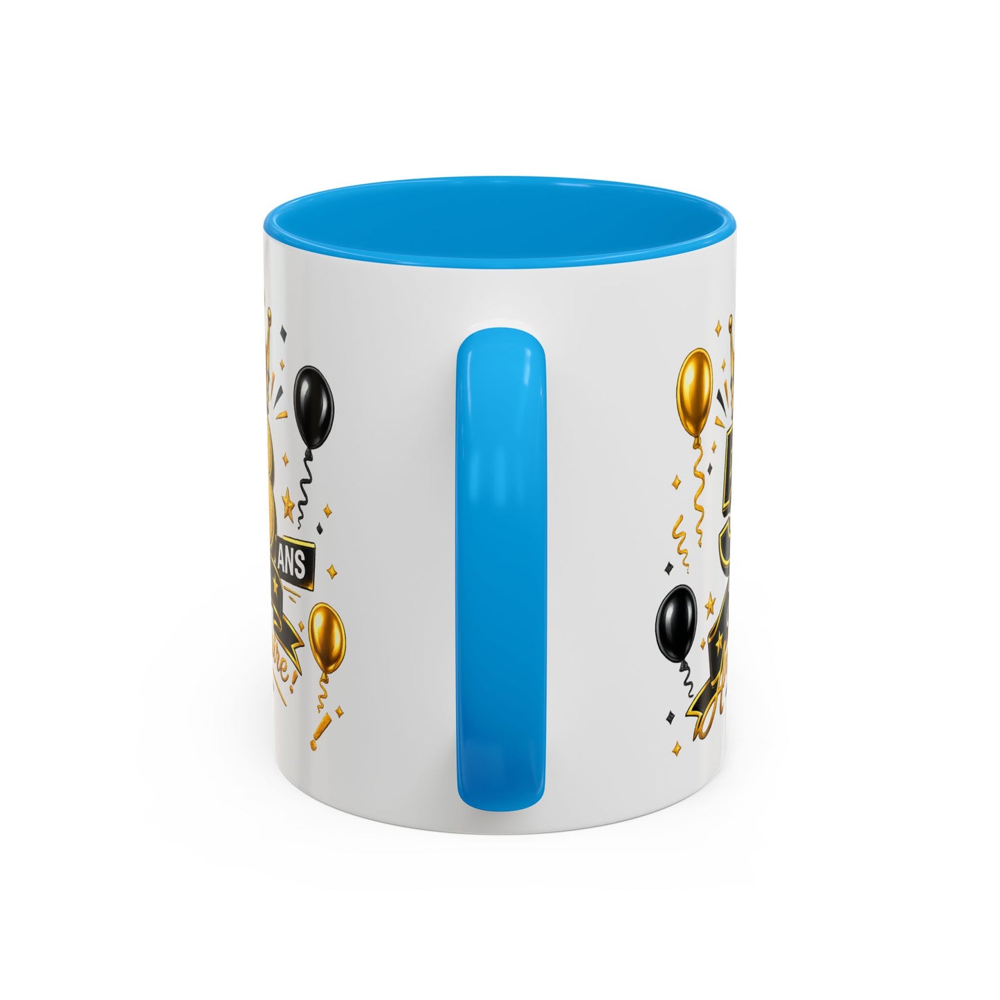 Mug Joyeux 53 Ans – Tasse Anniversaire 53 Ans – Cadeau Original pour Femme Homme – Idée Cadeau 53e Anniversaire